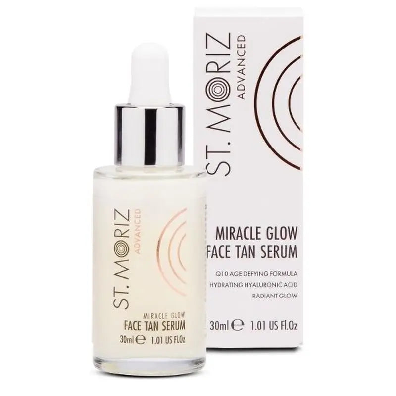 St. Moriz Sérum Facial Autobronceador Miracle Glow Advanced Pro, 30 ml