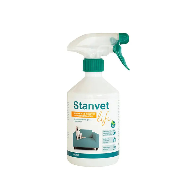 Stangest Stanvet Life Repelente De Insecto Con Absorbeolores 500 Ml