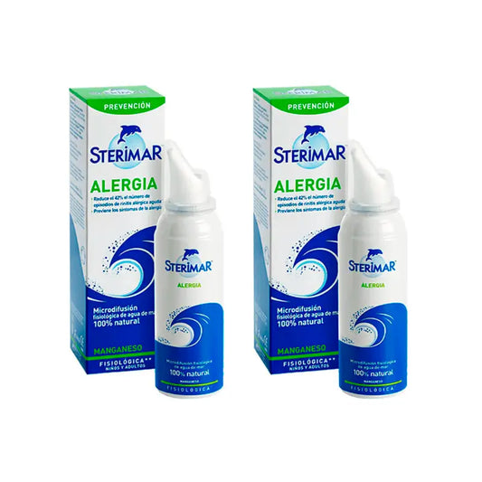 Stérimar Duplo Alergia 2 x 100 ml