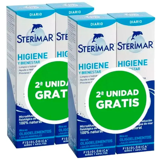 Sterimar Frasco, Pack 2 x 100 ml