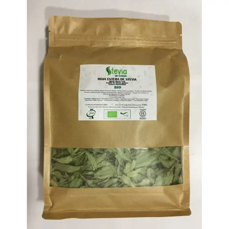 Stevia Del Condado Hoja Entera De Stevia Bio , 150 gr