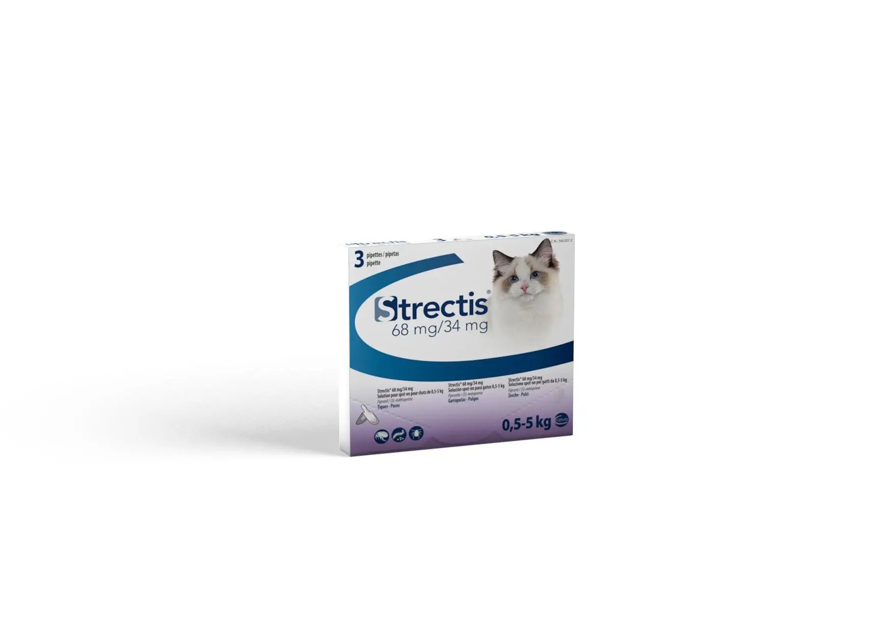 Strectis Gato 0,5-5Kg 3Pip