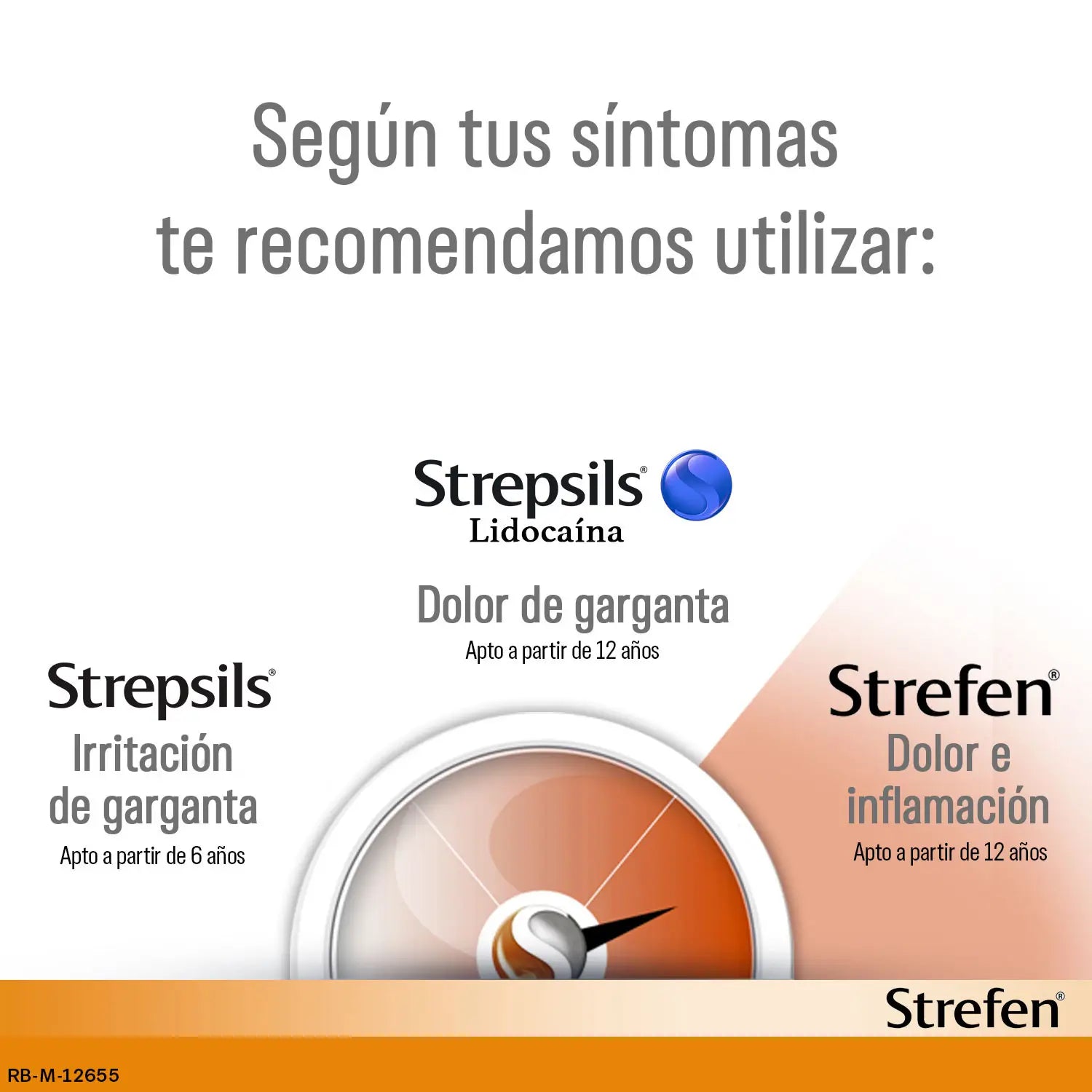 Strefen Naranja, 16 Pastillas para Chupar