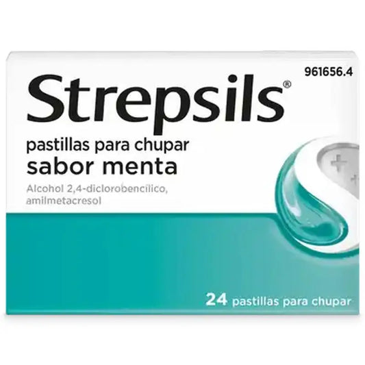 Strepsils Menta 24 Unidades