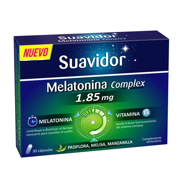 Suavidor Melatonina Complex, 30 Comprimidos