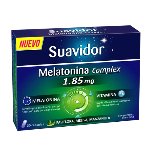 Suavidor Melatonina Complex, 30 Comprimidos