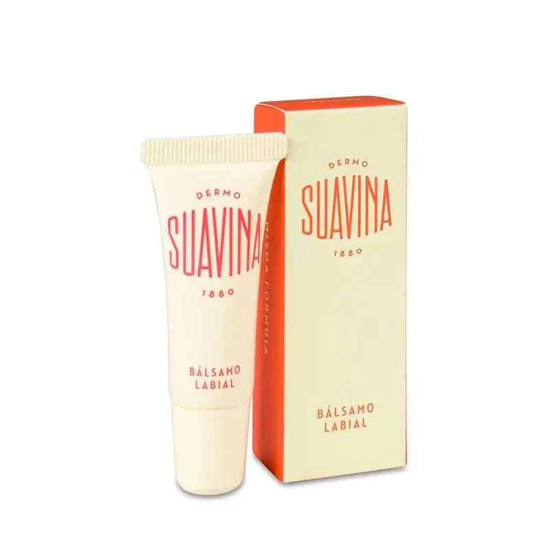 Suavina  Balsamo Labial Original Tubo, 12 ml