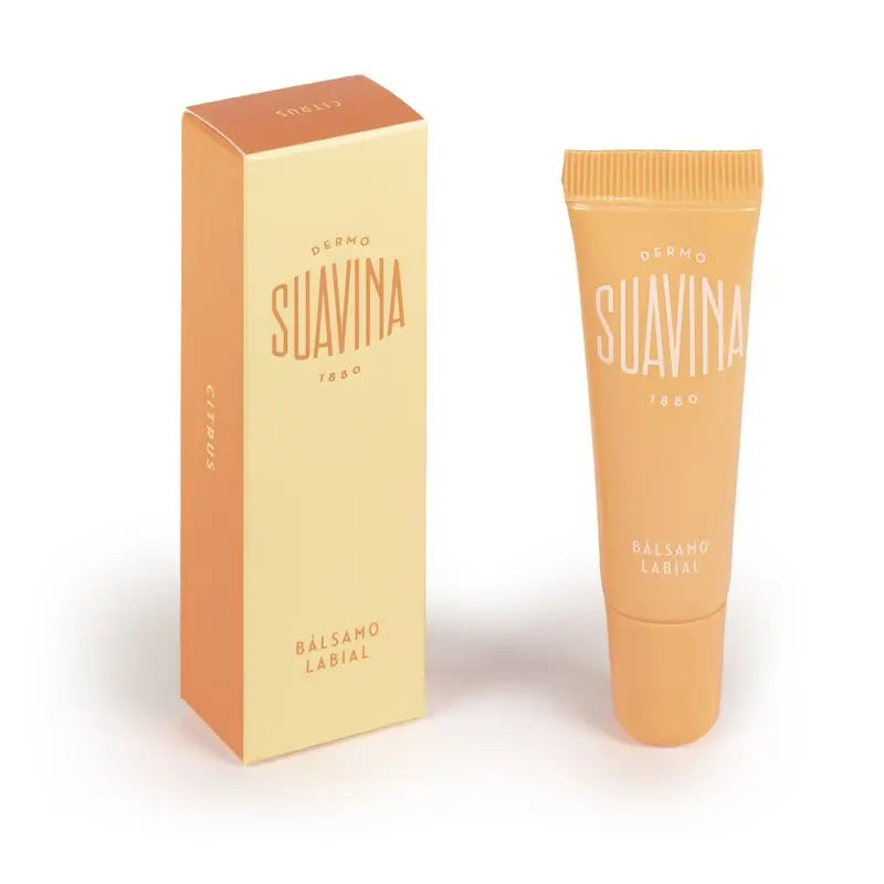 Suavina Idermo Citrus Bálsamo Labial Tubo, 12 ml