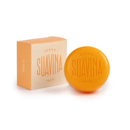 Suavina Jabón Natural Citrus, 60 gr