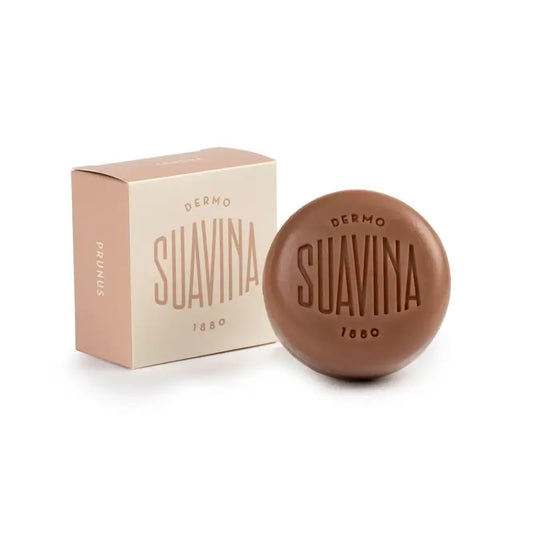 Suavina Jabón Natural Prunus, 60 gr