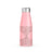 Suavinex Botella de Acero Inoxidable Rosa, 500 ml