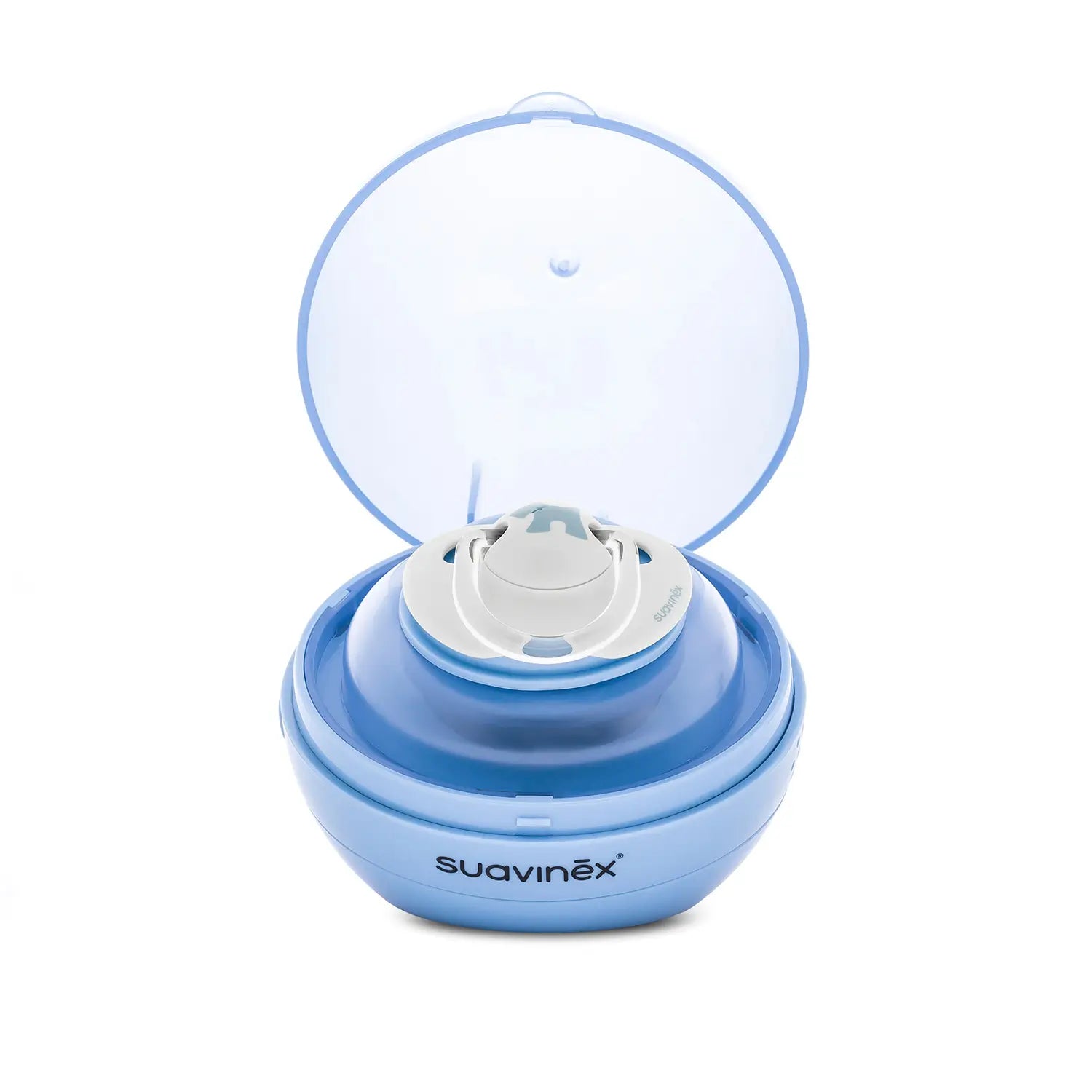 Suavinex Esterilizador Chupete Uv, Azul