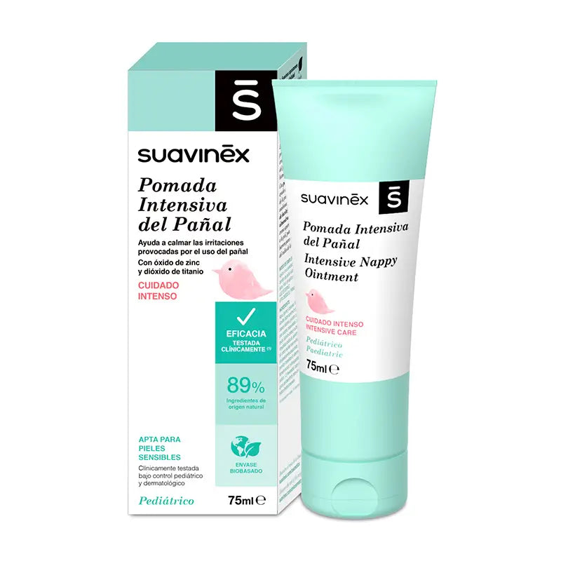 Suavinex Pomada Intensiva Pañal, 75 ml