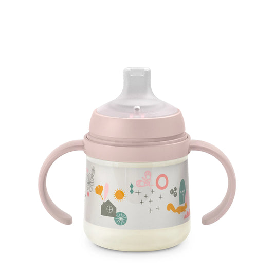 Suavinex Vaso Aprendizaje Bebé 150 Ml, +6 Meses, Rosa, 1 unidades