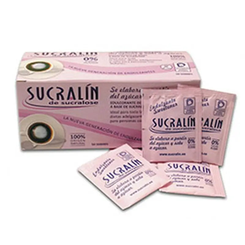 Sucralin Sachettes Paquete , 50 uds