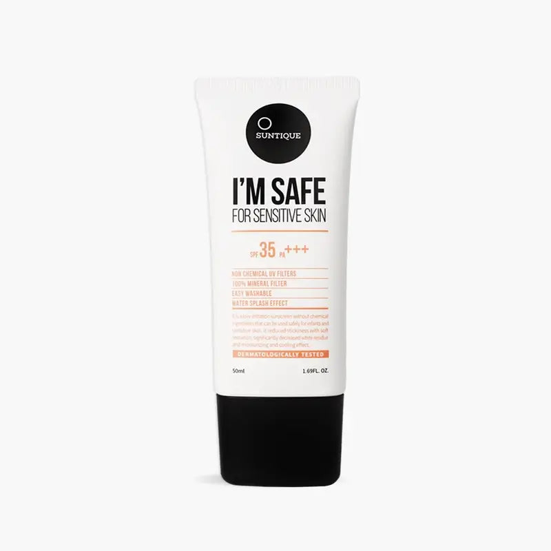 Suntique I’M Safe For Sensitive Skin Crema Pieles Sensibles, 50 ml