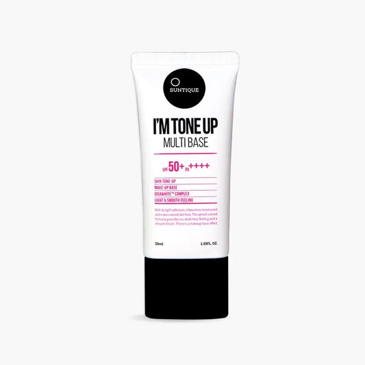 Suntique I’M Tone Up Multi Base Tónico, 50 ml