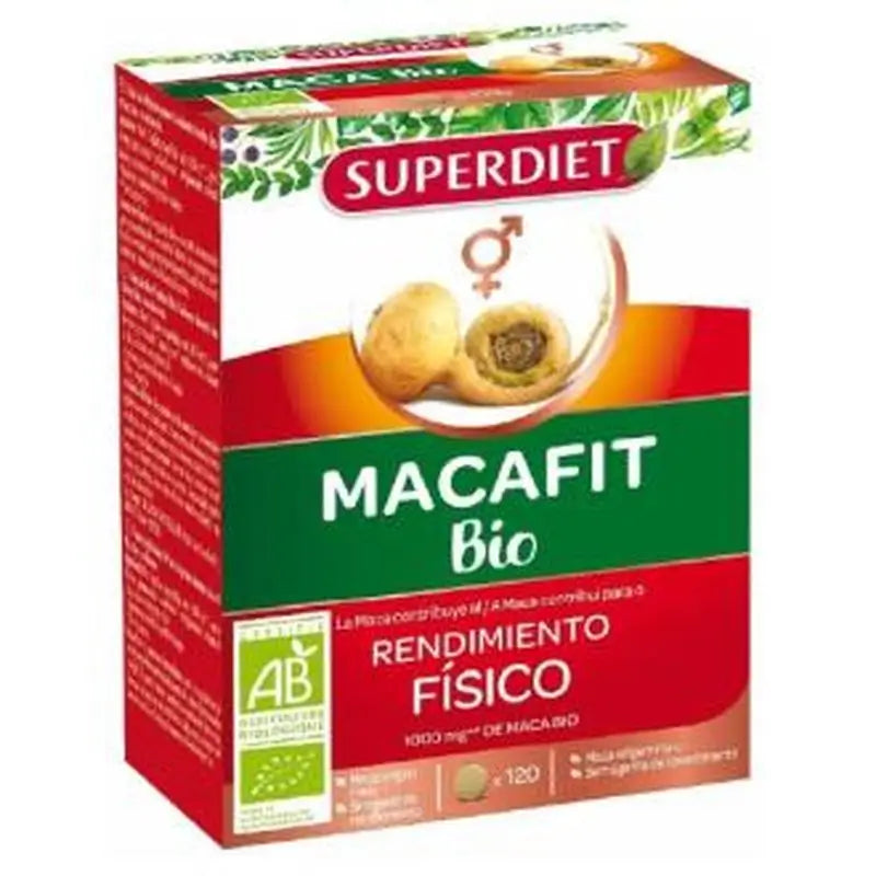 Superdiet Macafit 120 Cápsulas 