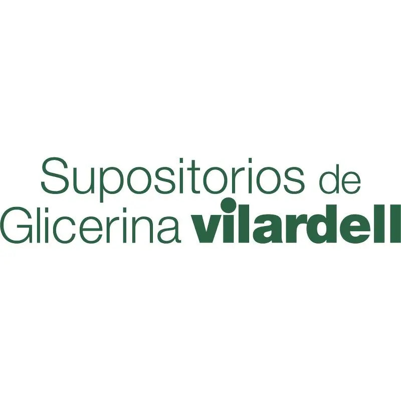 Supositorios de Glicerina Vilardell