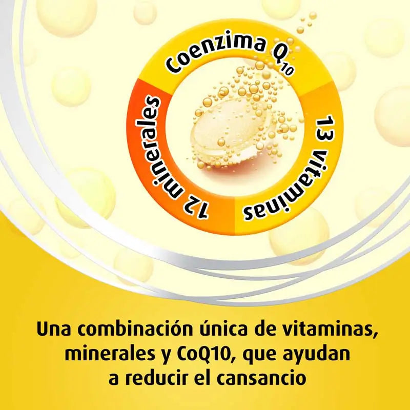 Supradyn Activo 30 comprimidos Efervescentes