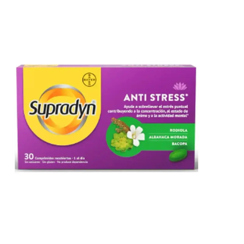 Supradyn Anti Stress , 30 comprimidos