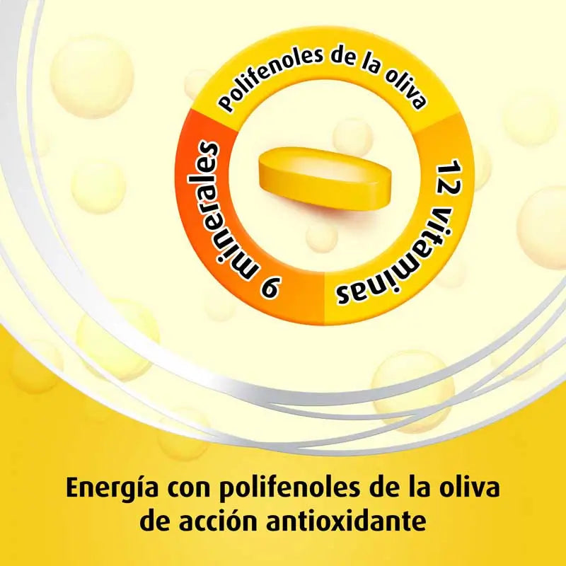 Supradyn Activo 50+ Años, 30 comprimidos