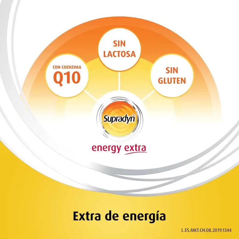 Supradyn Energy Extra, 30 Comprimidos