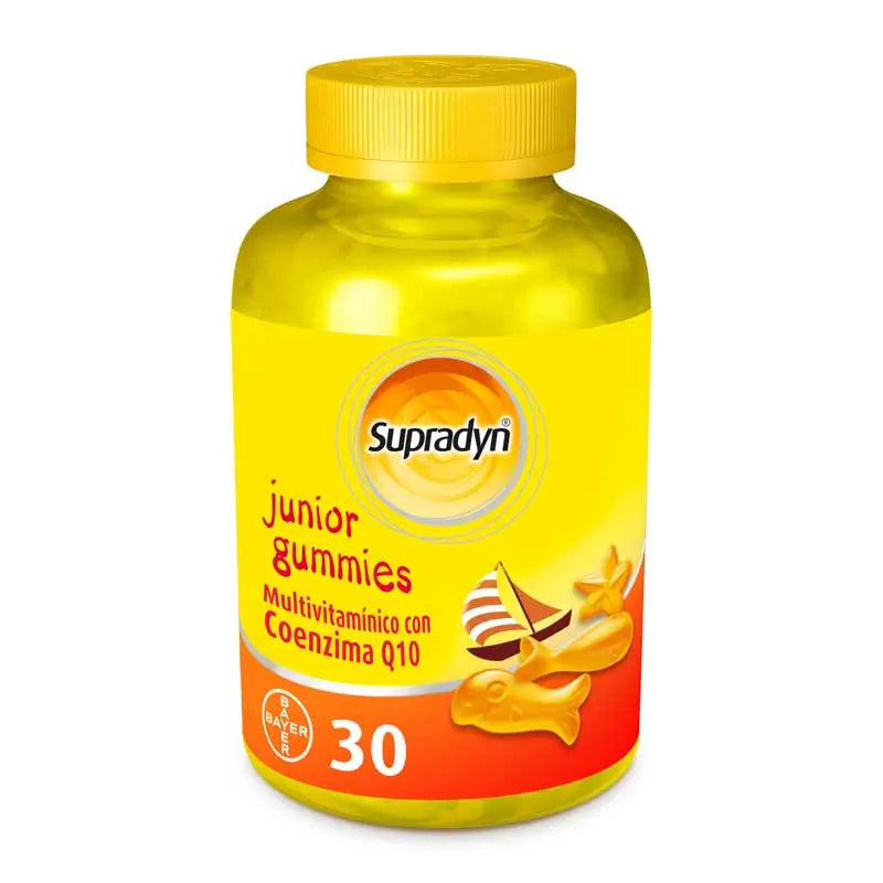 Supradyn Junior Gummies 30 Caramelos Masticables