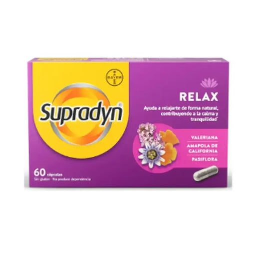 Supradyn Relax, 60 cápsulas