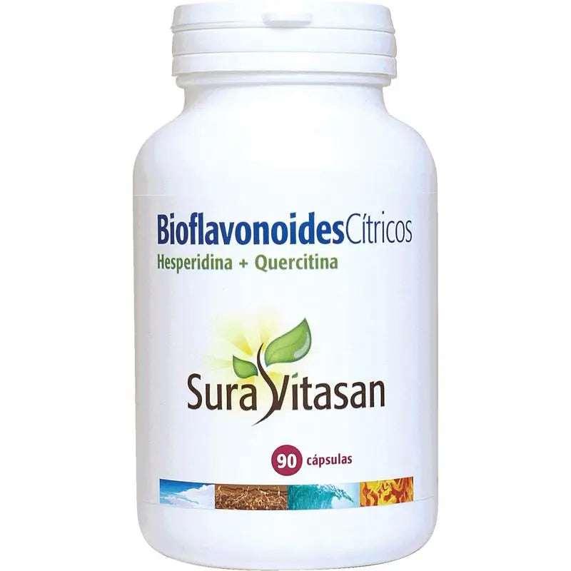 Sura Vitas Bioflavonoides Citricos , 90 cápsulas   