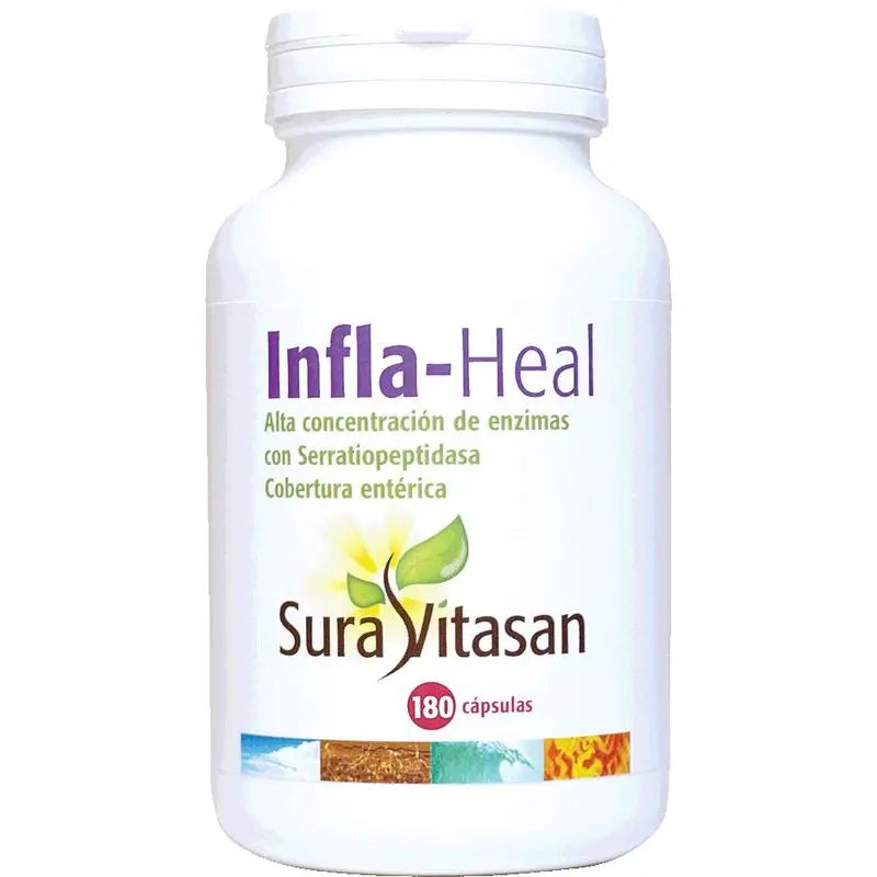 Sura Vitas Infla Heal  , 180 comprimidos 