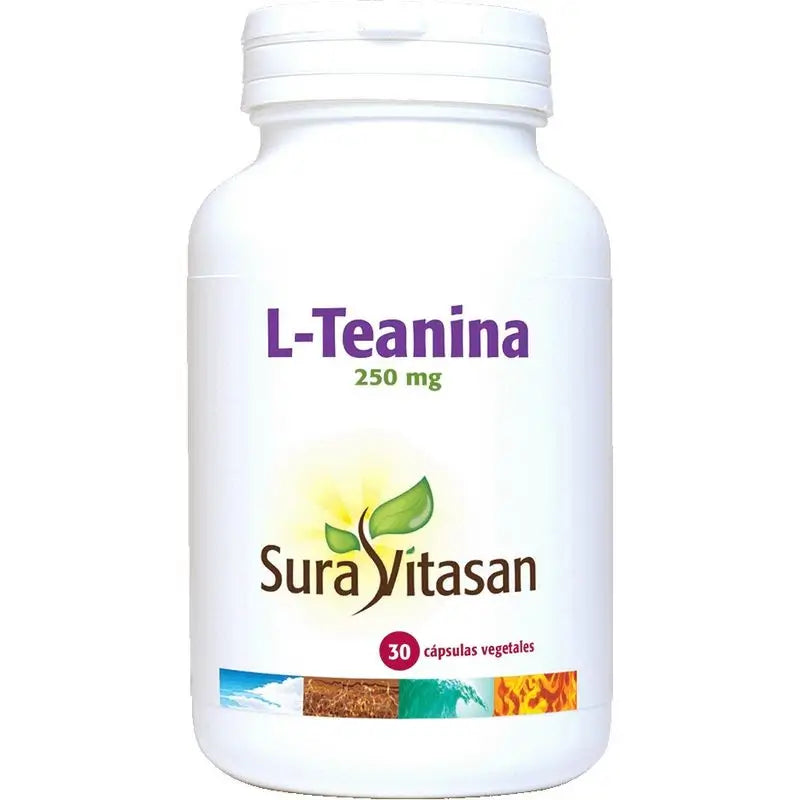 Sura Vitas L-Teanina 250 Mg , 30 cápsulas   