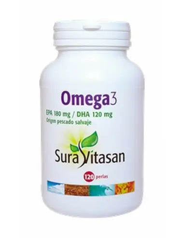 Sura Vitas Omega 3 1200 Mg , 120 perlas