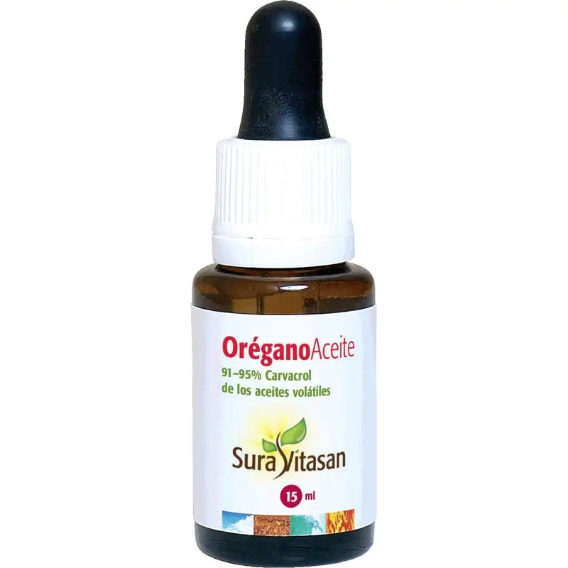 Sura Vitas Oregano Salvaje Aceite , 15 ml