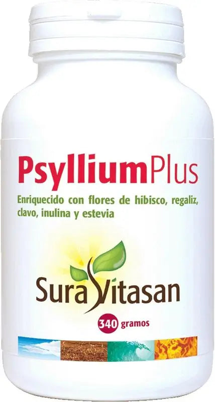 Sura Vitas Psyllium Plus Polvo, 340 Gr      