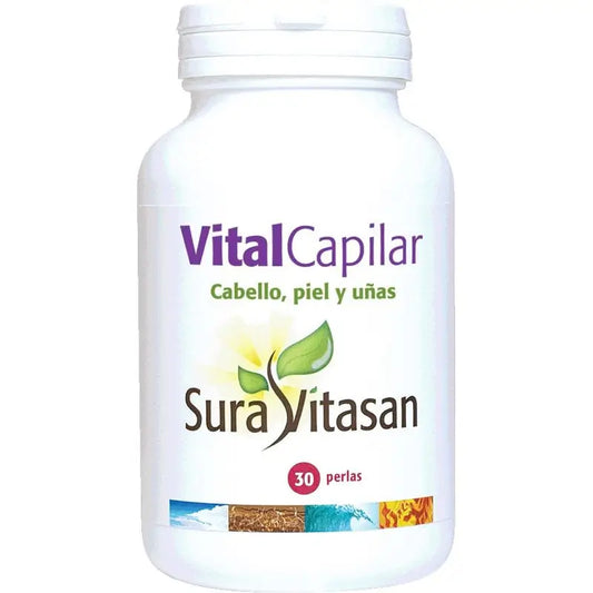 Sura Vitas Vital Capilar  , 30 perlas