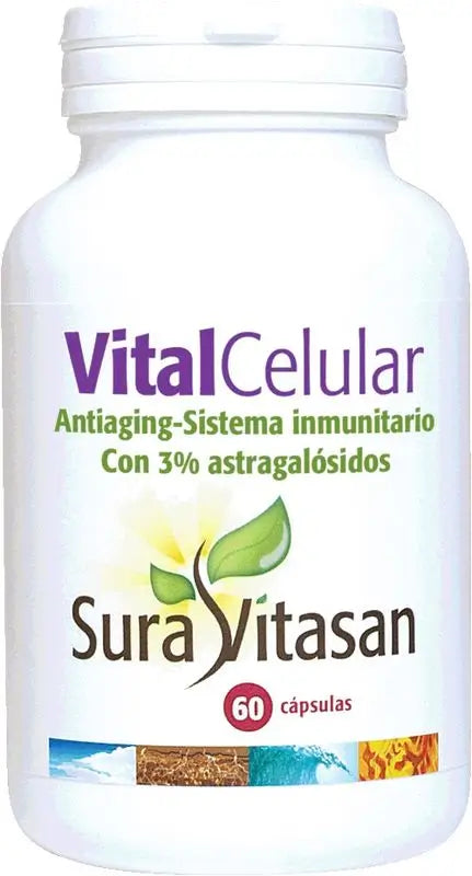 Sura Vitas Vitalcelular, 60 Cápsulas      