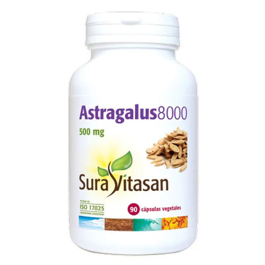 Sura Vitasan Astragalus 8000 , 30 cápsulas