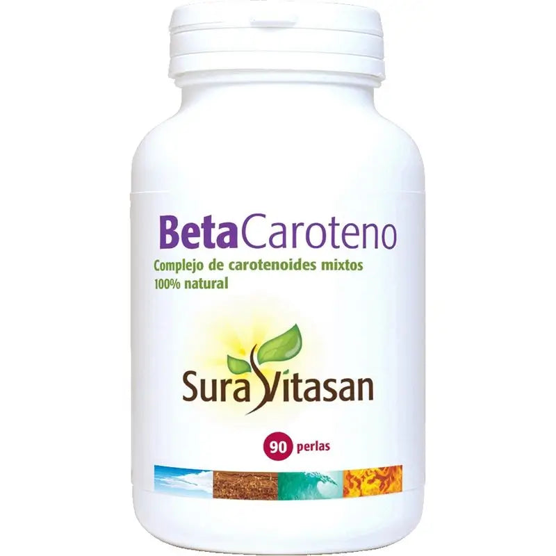 Sura Vitasan Betacaroteno , 90 perlas