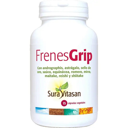 Sura Vitasan Frenesgrip , 15 cápsulas