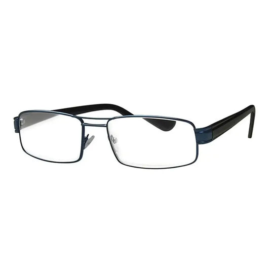 Surgicalmed Euro Optics Gafas De Lectura Para Presbicia Cima (Azul Y Patillas Negras) (+1.50) Azul Y Patillas Negras, 1 unidad