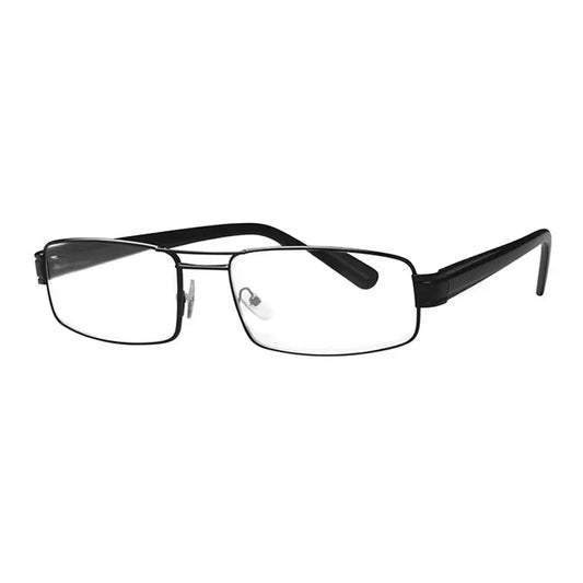 Surgicalmed Euro Optics Gafas De Lectura Para Presbicia Cima (Negro Y Patillas Negras) (+2.00) Negro Y Patillas Negras, 1 unidad