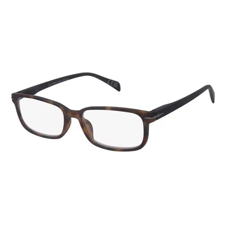 Surgicalmed Euro Optics Gafas De Lectura Para Presbicia Duna (Marrón Oscuro Mate, Patillas Negras Y Decoración En Gris Oscuro) (+1.50)