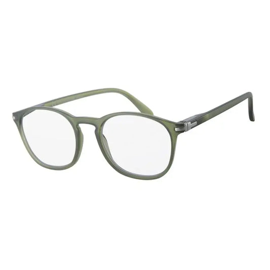 Surgicalmed Euro Optics Gafas De Lectura Para Presbicia Faro (Verde Transparente Mate Y Detalles Plateados) (+1.50) Verde Transparente Mate Y Detalles Plateados, 1 unidad