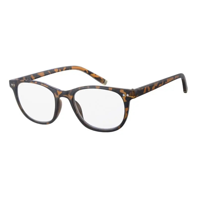 Surgicalmed Euro Optics Gafas De Lectura Para Presbicia Kai (Marrón Y Decoración De Oro Claro) (+1.50) Marrón Y Decoración De Oro Claro, 1 unidad