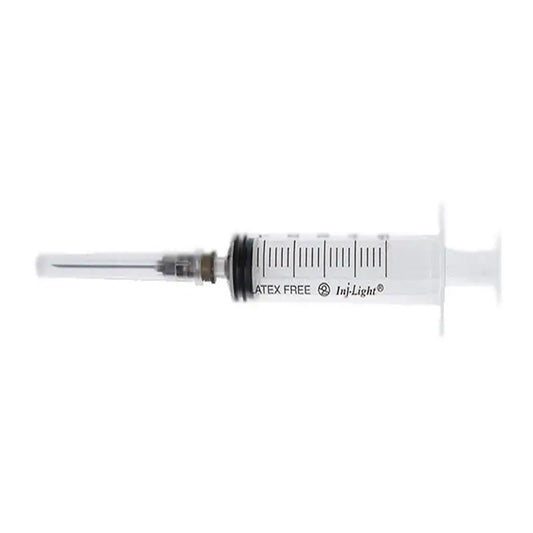 Surgicalmed Rays Jeringas De Tuberculina 1 Ml Con Aguja 25G 0,5X16 Mm De Inj/Light - Caja De 100 Unidades, 100 unidades