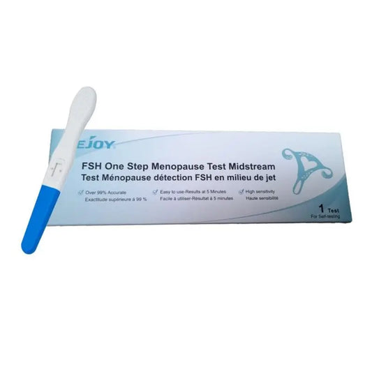 Surgicalmed Sejoy Test De Menopausia Fsh De Detección Rápida En Orina 1 Prueba, 1 unidad