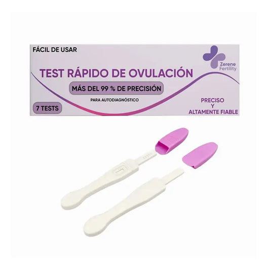 Surgicalmed Zerene Fertility Test De Ovulación De Detección Rápida, 7 unidades