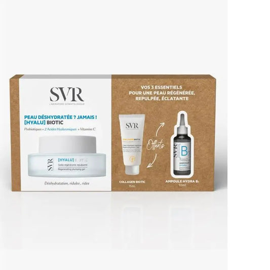 Svr Cofre [Hyalu] Biotic 50 Ml + [Collagen] Biotic 15 Ml + Ampolla Hydra[B3] 10 Ml