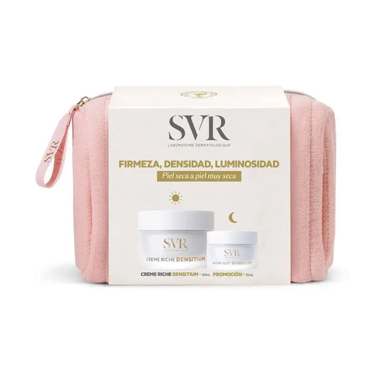 Svr Neceser Creme Riche Densitium 50 Ml + Baume Nuit 15 Ml, 65 ml